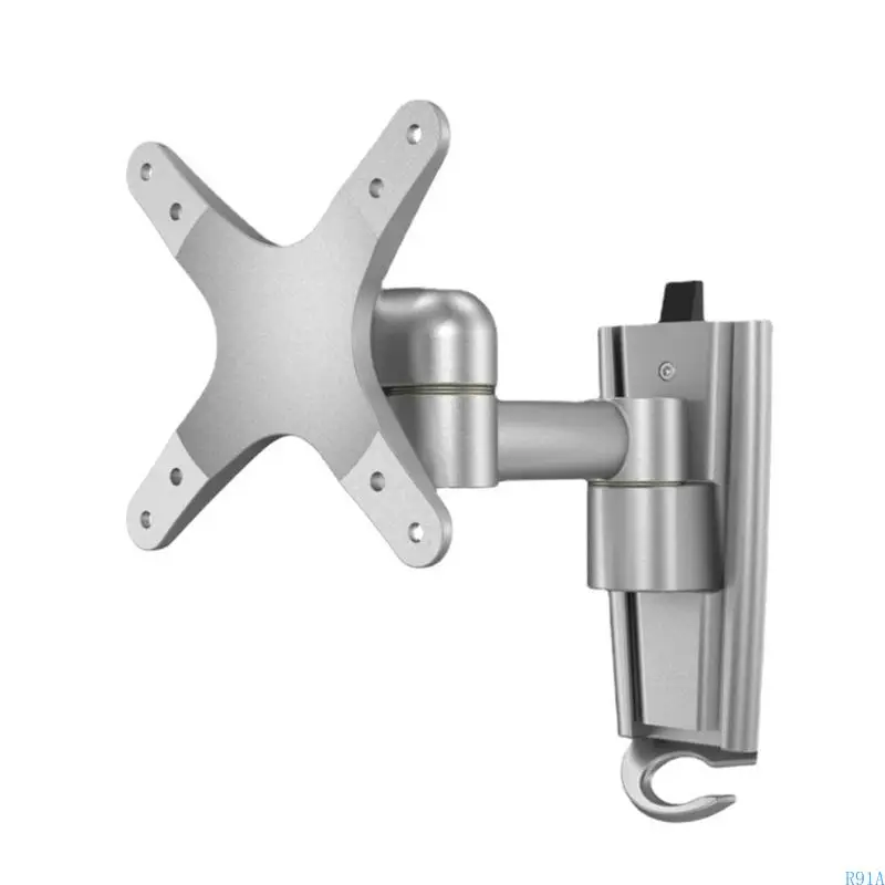 R91A Heavy Duty Folding Wall Mount Suitable for 18kg Televisions Monitors Up To 32 Inches Silver Gray
R91A Heavy Duty Folding Wall Mount Suitable for 18kg Televisions Monitors Up To 32 Inches Silver Gray