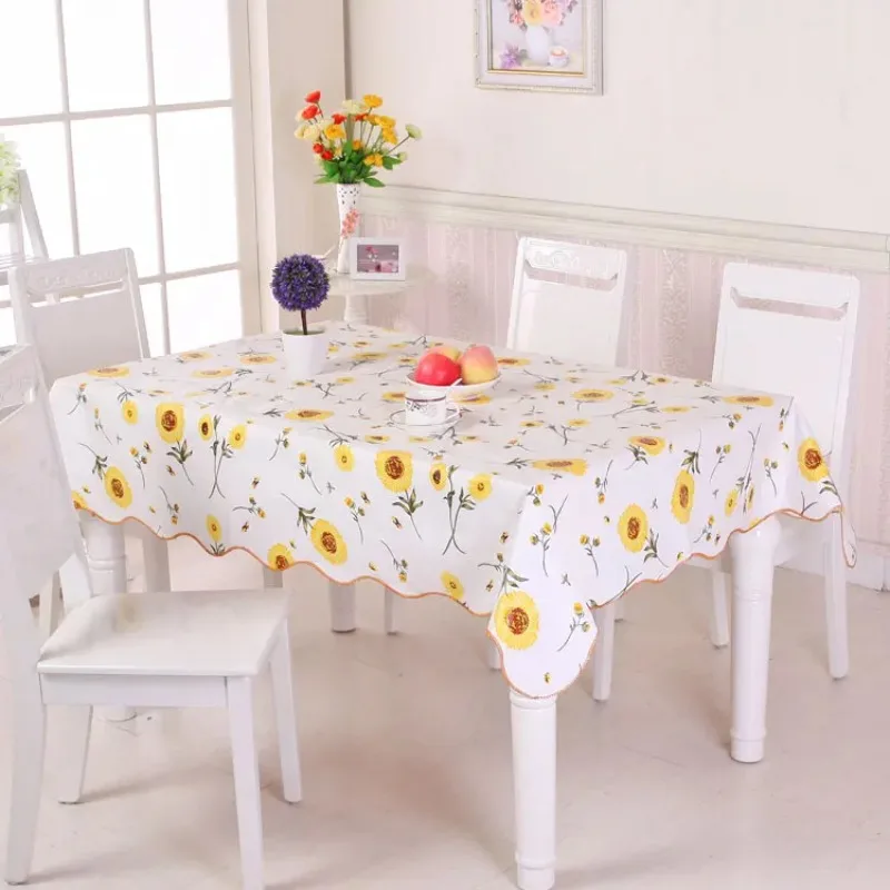 Table Cloth Waterproof Table Cloth Oil Round Tablecloth Flower PVC Tablecloth Home Kitchen Dining Table Cover
Table Cloth Waterproof Table Cloth Oil Round Tablecloth Flower PVC Tablecloth Home Kitchen Dining Table Cover