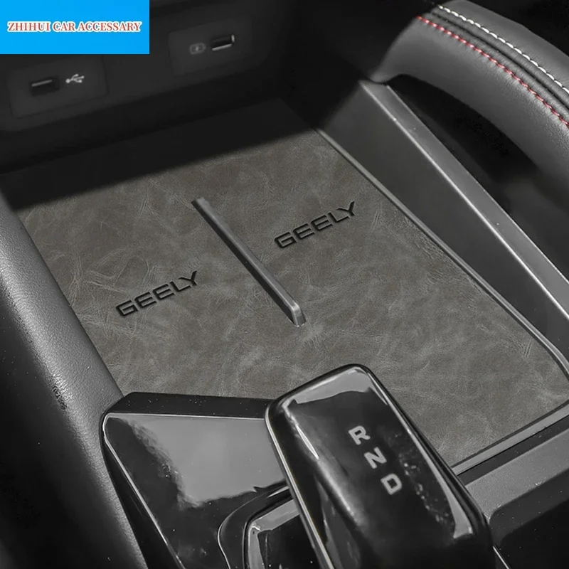 For Geely New Coolray 2024 2023 Restyling Car Styling Non-Slip Mat Door Groove Pad PU Leather Gate Slot Cup Cushion Accessories
For Geely New Coolray 2024 2023 Restyling Car Styling Non-Slip Mat Door Groove Pad PU Leather Gate Slot Cup Cushion Accessories