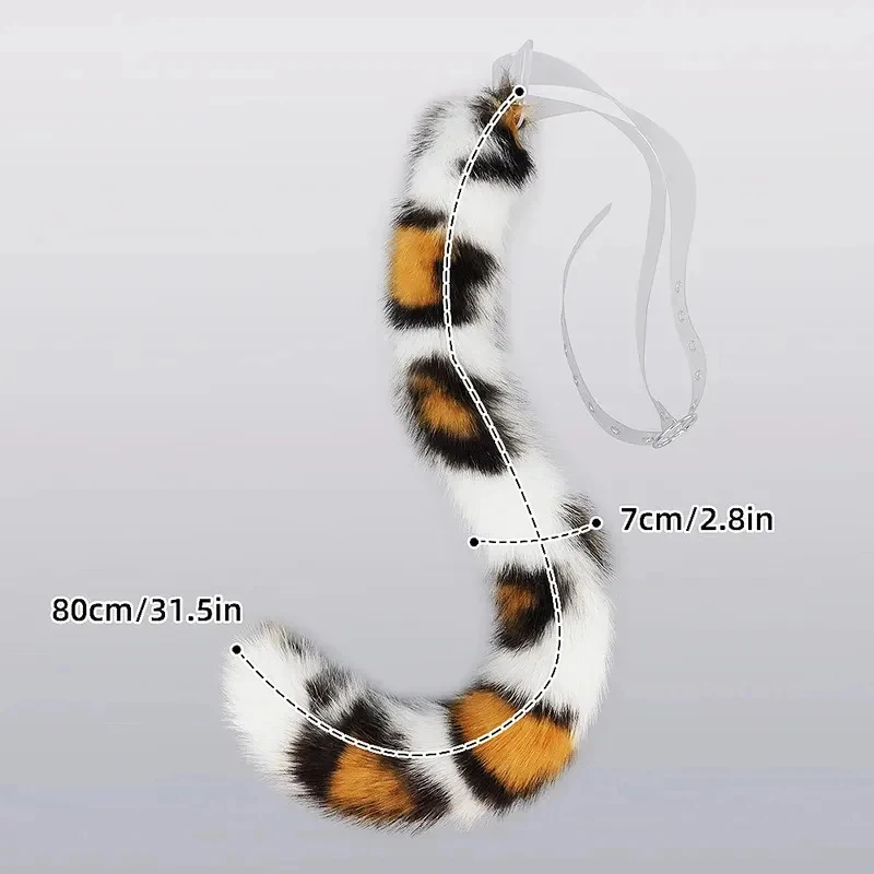 ★Halloween Cosplay Costume Simulated Leopard Tail Fur Animal Accessories Club Pub Masquerade f♥ All corners of the country
★Halloween Cosplay Costume Simulated Leopard Tail Fur Animal Accessories Club Pub Masquerade f♥ All corners of the country