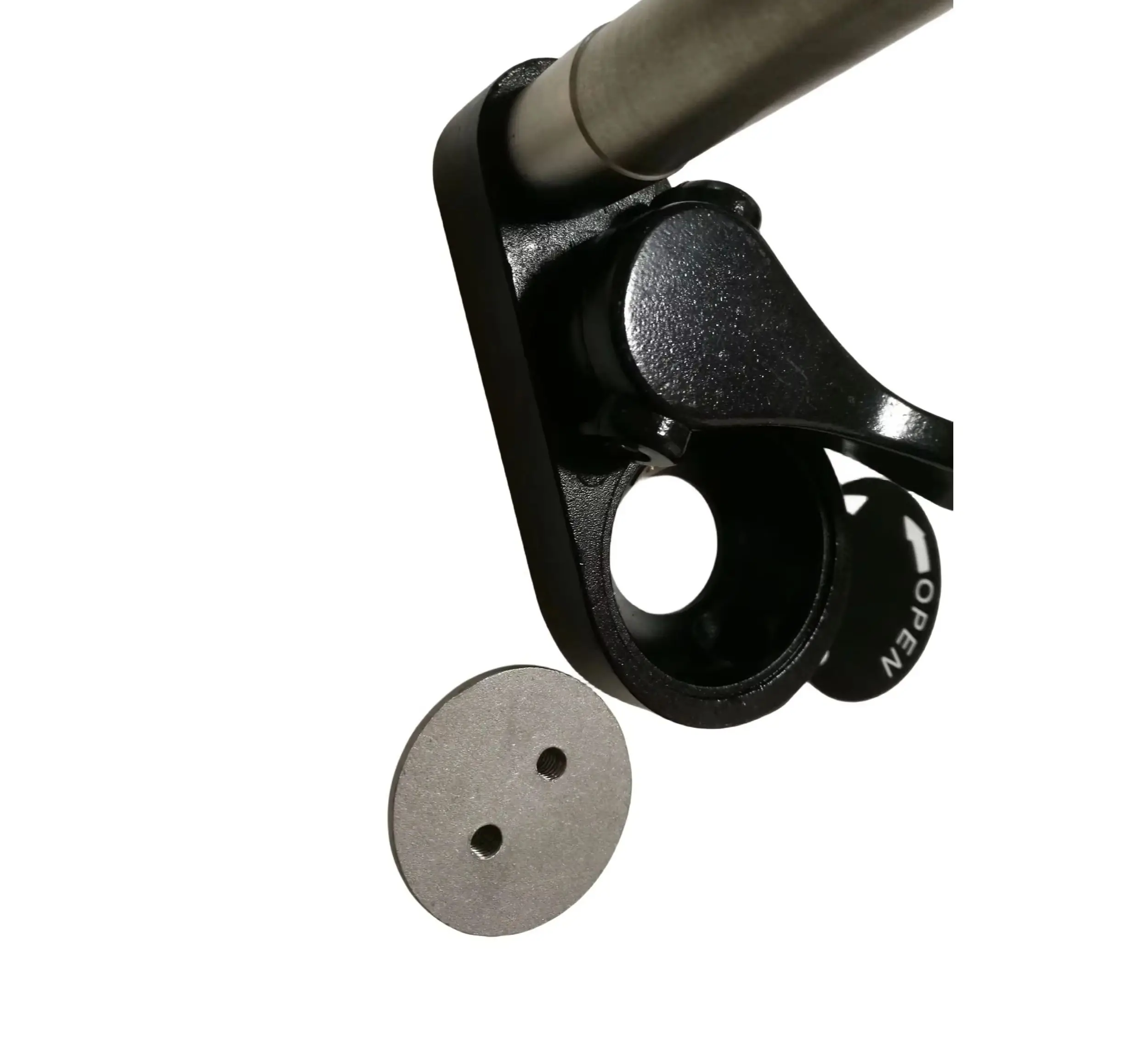 badminton tennis racket stringing machine parts,Clamp base part modification
badminton tennis racket stringing machine parts,Clamp base part modification