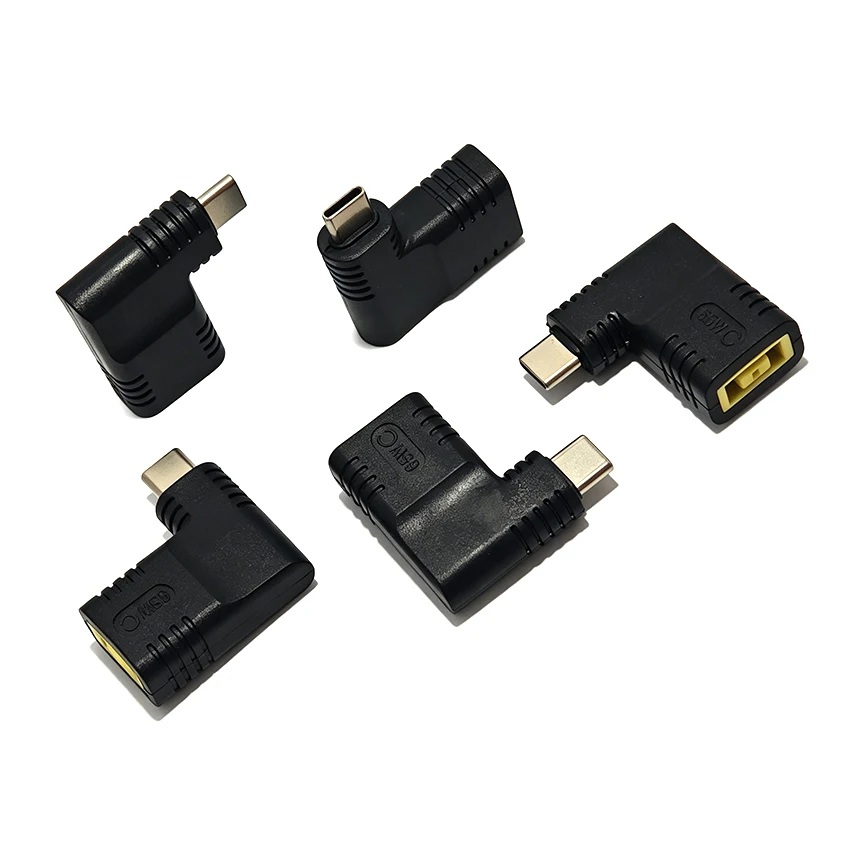 Type-C 65W Charger Adapter to Square Female for Lenovo Laptop Charger Dc Square Plug to Type C PD Adapter Converter
Type-C 65W Charger Adapter to Square Female for Lenovo Laptop Charger Dc Square Plug to Type C PD Adapter Converter