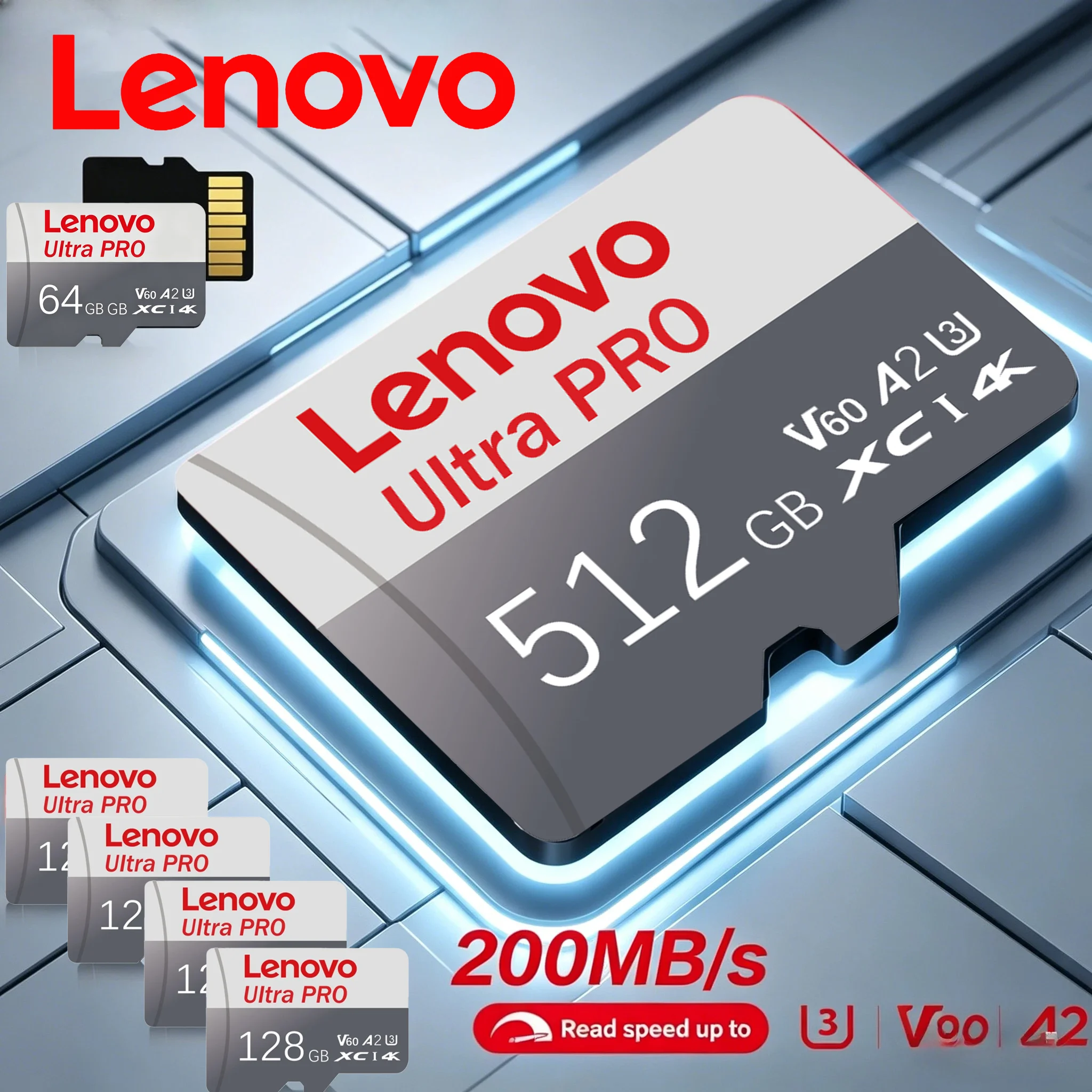 Lenovo SD Memory Card Class 10 High Speed Micro TF SD Card 512GB For Camera Nintendo Switch PC Smart phone SD Card 128GB 256GB
Lenovo SD Memory Card Class 10 High Speed Micro TF SD Card 512GB For Camera Nintendo Switch PC Smart phone SD Card 128GB 256GB