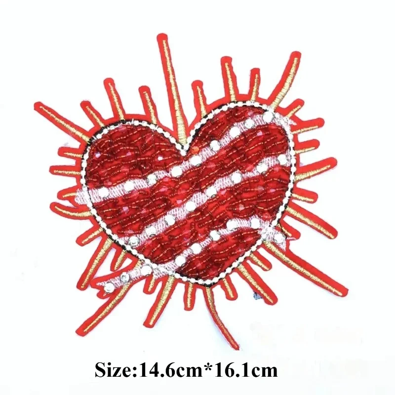 Handmade Bead Sequins Crystal Peach Heart Crown DIY Clothing Accessories, Shoes and Hats Socks Colored Diamonds Embroidery Cloth
Handmade Bead Sequins Crystal Peach Heart Crown DIY Clothing Accessories, Shoes and Hats Socks Colored Diamonds Embroidery Cloth