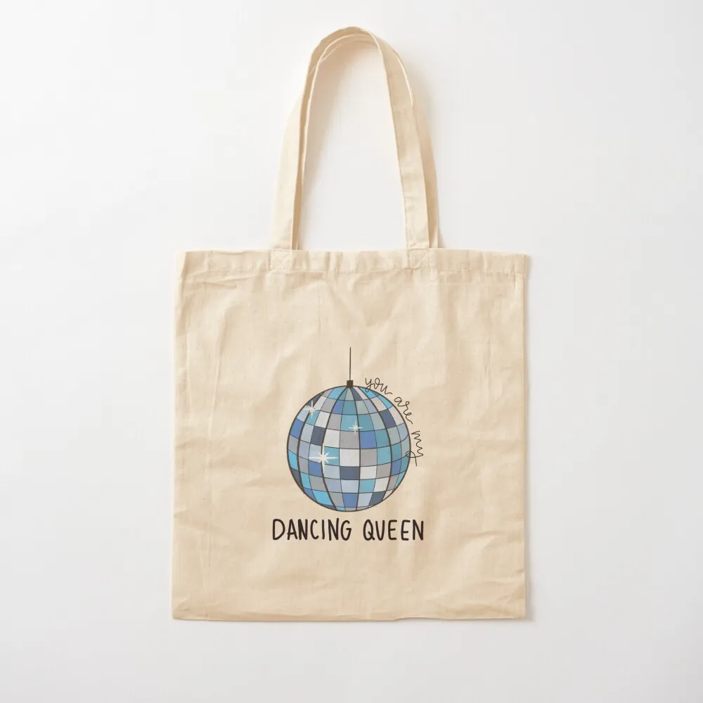 Dancing Queen disco ball Tote Bag free delivery bags tote bag woman Canvas Tote Bag
Dancing Queen disco ball Tote Bag free delivery bags tote bag woman Canvas Tote Bag
