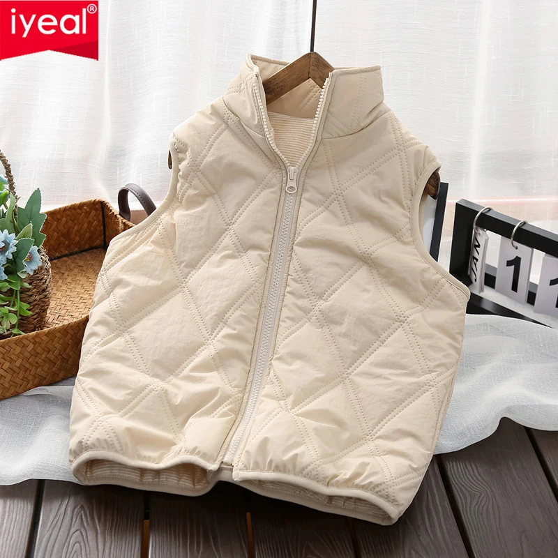 IYEAL Autumn Winter Children's vest Warm Casual Jacket Boys Vests Girl Outdoor Clothes for Children Kids Baby Clothing
IYEAL Autumn Winter Children's vest Warm Casual Jacket Boys Vests Girl Outdoor Clothes for Children Kids Baby Clothing