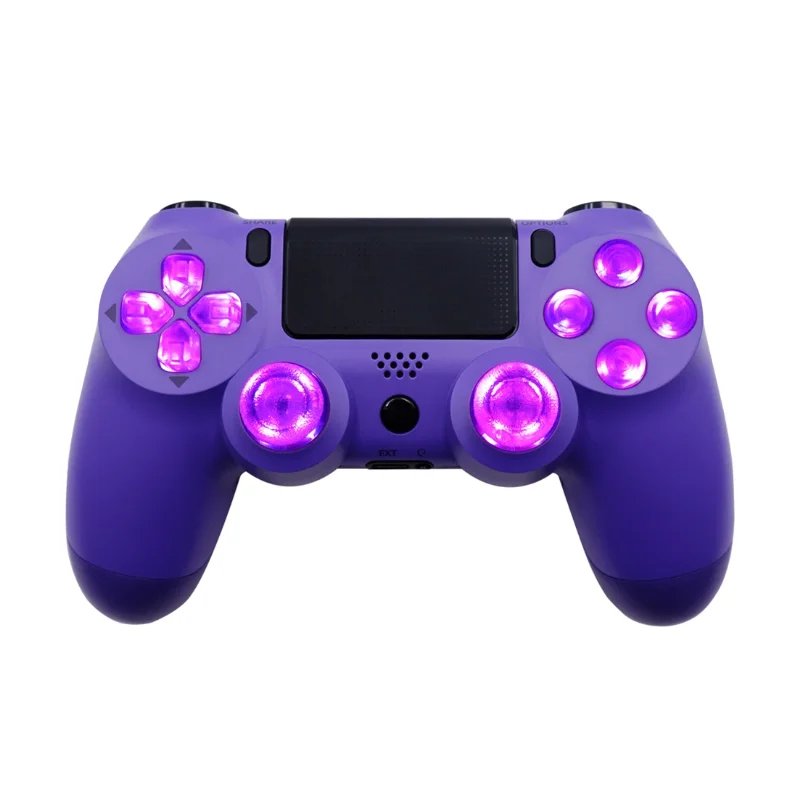 Multi-Colors Luminated D-Pad Thumsticks Face Buttons DTF LED Kit for PS4 Controller 6 Colors Press Control with Buttons
Multi-Colors Luminated D-Pad Thumsticks Face Buttons DTF LED Kit for PS4 Controller 6 Colors Press Control with Buttons