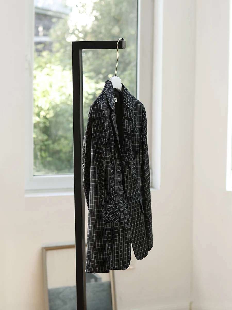 Ele Slim Fit Твидовая шерстяная ткань Suiting Jaet Autumn Busin женская модная ткань из чистой шерсти с квадратным рисунком
Ele Slim Fit Твидовая шерстяная ткань Suiting Jaet Autumn Busin женская модная ткань из чистой шерсти с квадратным рисунком