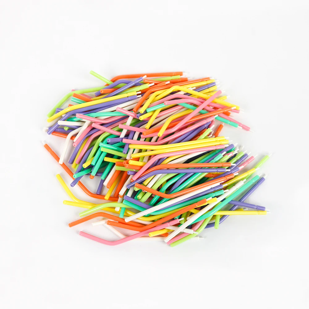 2barrel/500pcs Assorted Color Dental Clinic Disposable Spray Nozzles Tip for 3 Way Air Water Syringe
2barrel/500pcs Assorted Color Dental Clinic Disposable Spray Nozzles Tip for 3 Way Air Water Syringe
