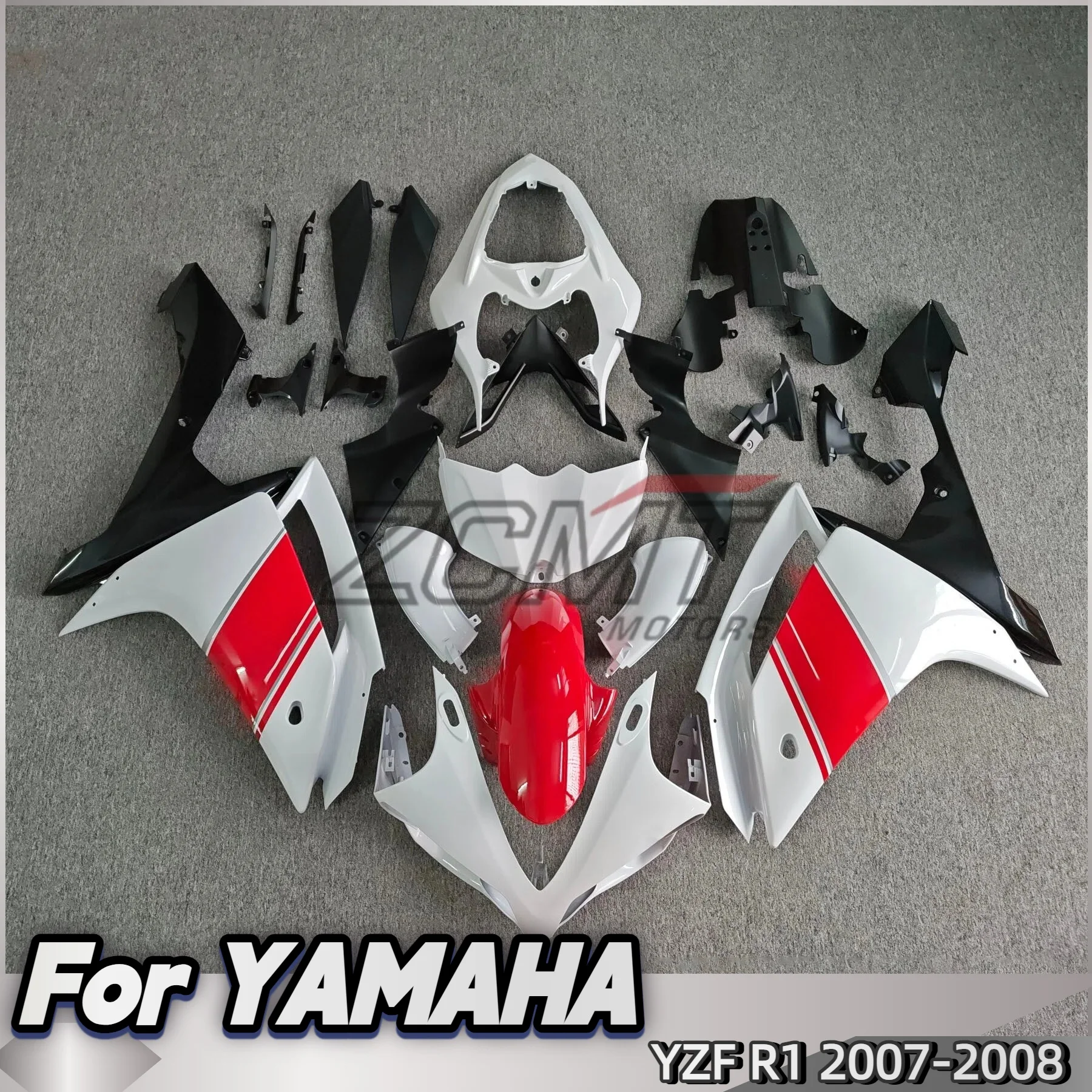 Motorcycle Full Fairing kit Fit For Yamaha YZF YZFR1 07 08 R1 2007 2008 Body Shell Kit ABS Plastic Fairings Bodywork kits
Motorcycle Full Fairing kit Fit For Yamaha YZF YZFR1 07 08 R1 2007 2008 Body Shell Kit ABS Plastic Fairings Bodywork kits