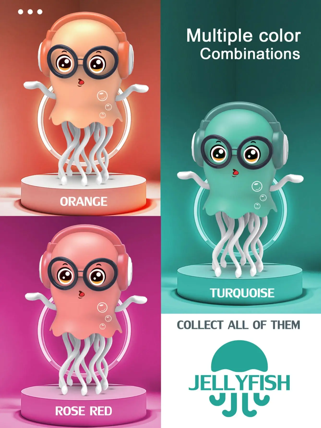 Kids Fun Dancing Jellyfish Music Toys Electric Soothing Luminous Night Light Toys Boys and Girls Birthday Christmas Gifts
Kids Fun Dancing Jellyfish Music Toys Electric Soothing Luminous Night Light Toys Boys and Girls Birthday Christmas Gifts