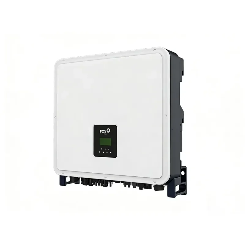 Fox Hybrid Solar Energy Power Inverter 15KW/30KW AC to AC Three Phase 380V 99% Efficiency 50/60Hz for Solar System
Fox Hybrid Solar Energy Power Inverter 15KW/30KW AC to AC Three Phase 380V 99% Efficiency 50/60Hz for Solar System