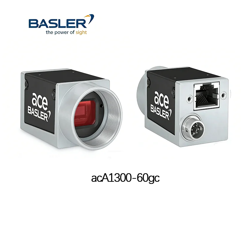 Basler ace,acA1300-60gc,acA1300-60gm,acA1300-60gmNIR,EV76C560,60 fps,1.3MP Industrial Camera
Basler ace,acA1300-60gc,acA1300-60gm,acA1300-60gmNIR,EV76C560,60 fps,1.3MP Industrial Camera