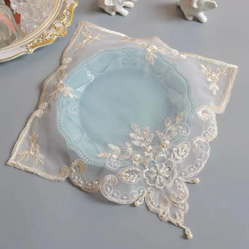 Table decoration and accessories beige beads flowers Embroidery table cloth cover kitchen Christmas wedding dining tablecloth
Table decoration and accessories beige beads flowers Embroidery table cloth cover kitchen Christmas wedding dining tablecloth