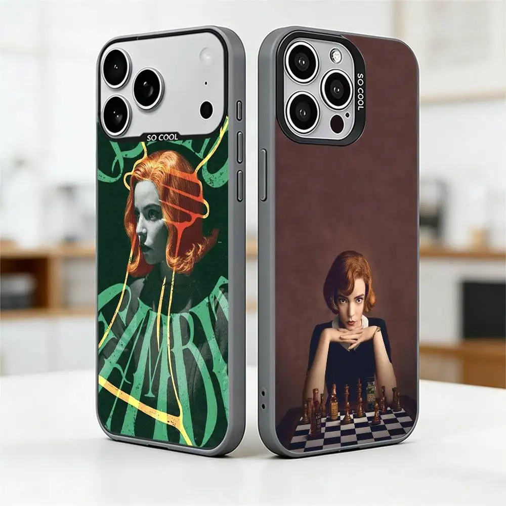 Novel The Queen’s Gambit Phone Case For iPhone 17,16,15,14,13,12,11 Plus,Pro Max,XS,Colorful Silver Black Cover
Novel The Queen’s Gambit Phone Case For iPhone 17,16,15,14,13,12,11 Plus,Pro Max,XS,Colorful Silver Black Cover