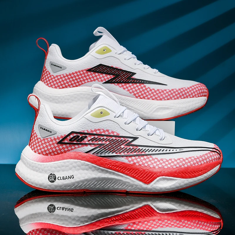 Trend Women's Sneakers Basketball Shoes Couple's Super Light Men's Shoes Breathable Comfortable Fitness Training Running Luxury
Trend Women's Sneakers Basketball Shoes Couple's Super Light Men's Shoes Breathable Comfortable Fitness Training Running Luxury