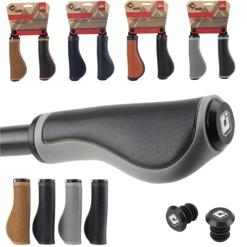 Retro Bicycle Grips Rubber Soft Locking Ring Black Brown Grey Ergonomic Mtb Bicycle Grips for Brompton Leather Grip Touring Bike
Retro Bicycle Grips Rubber Soft Locking Ring Black Brown Grey Ergonomic Mtb Bicycle Grips for Brompton Leather Grip Touring Bike