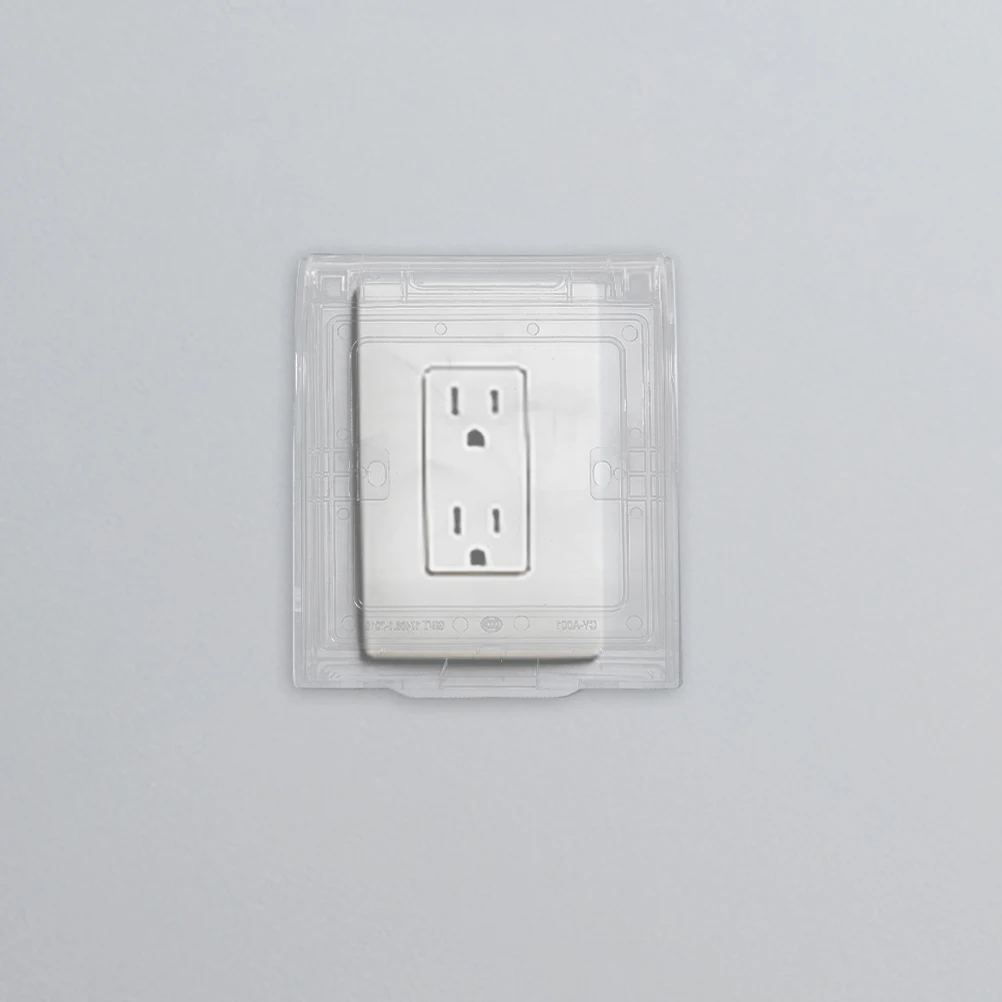 3pcs Transparent Safety Outlet Plug Covers Baby Proofing Covers Child Proof Electrical Sockets Plugs Home Wall Anti
3pcs Transparent Safety Outlet Plug Covers Baby Proofing Covers Child Proof Electrical Sockets Plugs Home Wall Anti