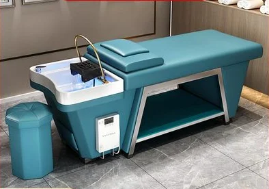 Water circulation head treatment shampoo bed, hair salon, shampoo shop, dedicated Thai style massage salon, fumigation hair salo
Water circulation head treatment shampoo bed, hair salon, shampoo shop, dedicated Thai style massage salon, fumigation hair salo