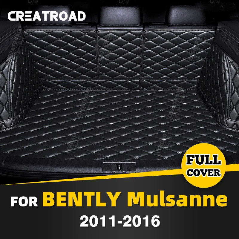 Auto Full Coverage Trunk Mat For BENTLY Mulsanne 2011-2016 15 14 13 12 Car Boot Cover Pad Interior Protector Accessories
Auto Full Coverage Trunk Mat For BENTLY Mulsanne 2011-2016 15 14 13 12 Car Boot Cover Pad Interior Protector Accessories