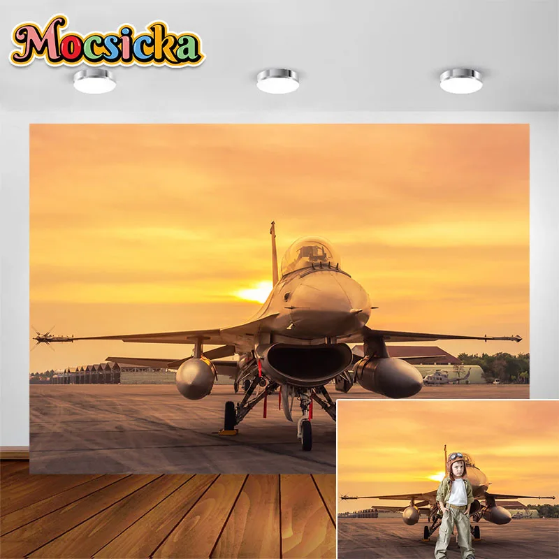 Mocsicka Plane Photography Backdrop for Man Boy Cool Aerodrome Decoration Photo Background Kid Adult Portrait Photo Studio Prop
Mocsicka Plane Photography Backdrop for Man Boy Cool Aerodrome Decoration Photo Background Kid Adult Portrait Photo Studio Prop