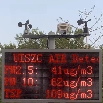 PM2.5/PM10 Wind Speed Wind Force TSP Monitoring
PM2.5/PM10 Wind Speed Wind Force TSP Monitoring