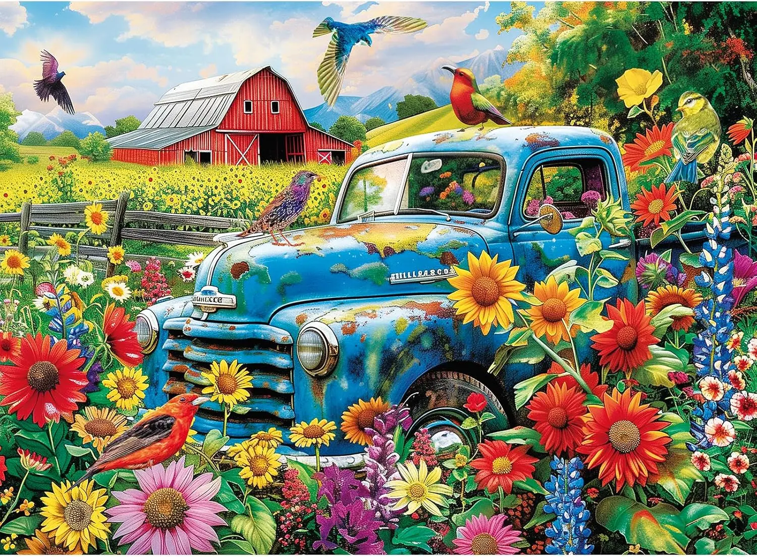 Деревянный пазл Songbirds on The Farm, 120/300/500/1000 предметов для взрослых, пейзажная игра-головоломка, ночное образование, игрушка на день рождения
Деревянный пазл Songbirds on The Farm, 120/300/500/1000 предметов для взрослых, пейзажная игра-головоломка, ночное образование, игрушка на день рождения