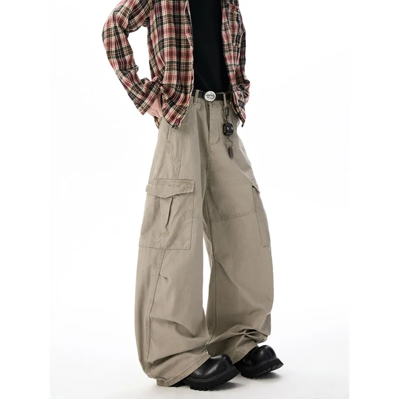 Мужские повседневные брюки прямого кроя для осени и зимы, свободные рабочие брюки из ткани Pearl Sails, повседневные брюки свободного кроя.
Мужские повседневные брюки прямого кроя для осени и зимы, свободные рабочие брюки из ткани Pearl Sails, повседневные брюки свободного кроя.