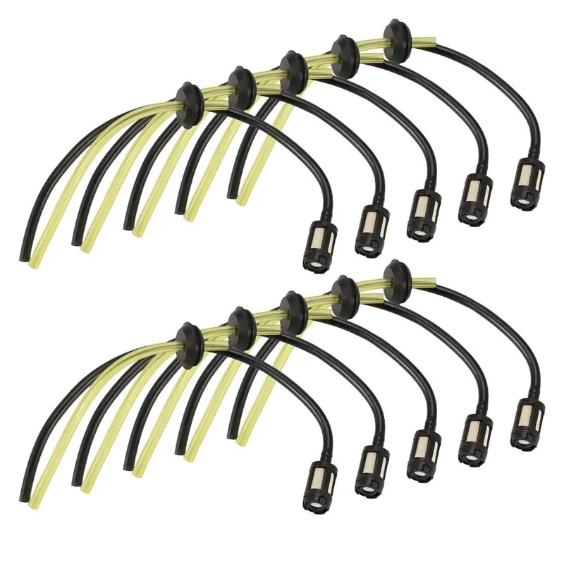 10PCS Fuel Hose Pipe With Fuel Filter Kit For 139/140/G35/144 Strimmer Cutter Mower Trimmer Fuel Tank Filter-A50M
10PCS Fuel Hose Pipe With Fuel Filter Kit For 139/140/G35/144 Strimmer Cutter Mower Trimmer Fuel Tank Filter-A50M