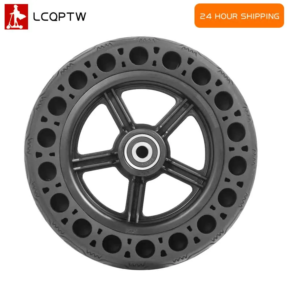 200x50 Honeycomb Solid Tire 8" X 2" Non-pneumatic Upgrade Tyre Wheel Hub for Mini DolphinElectric Scooter Replacement
200x50 Honeycomb Solid Tire 8" X 2" Non-pneumatic Upgrade Tyre Wheel Hub for Mini DolphinElectric Scooter Replacement
