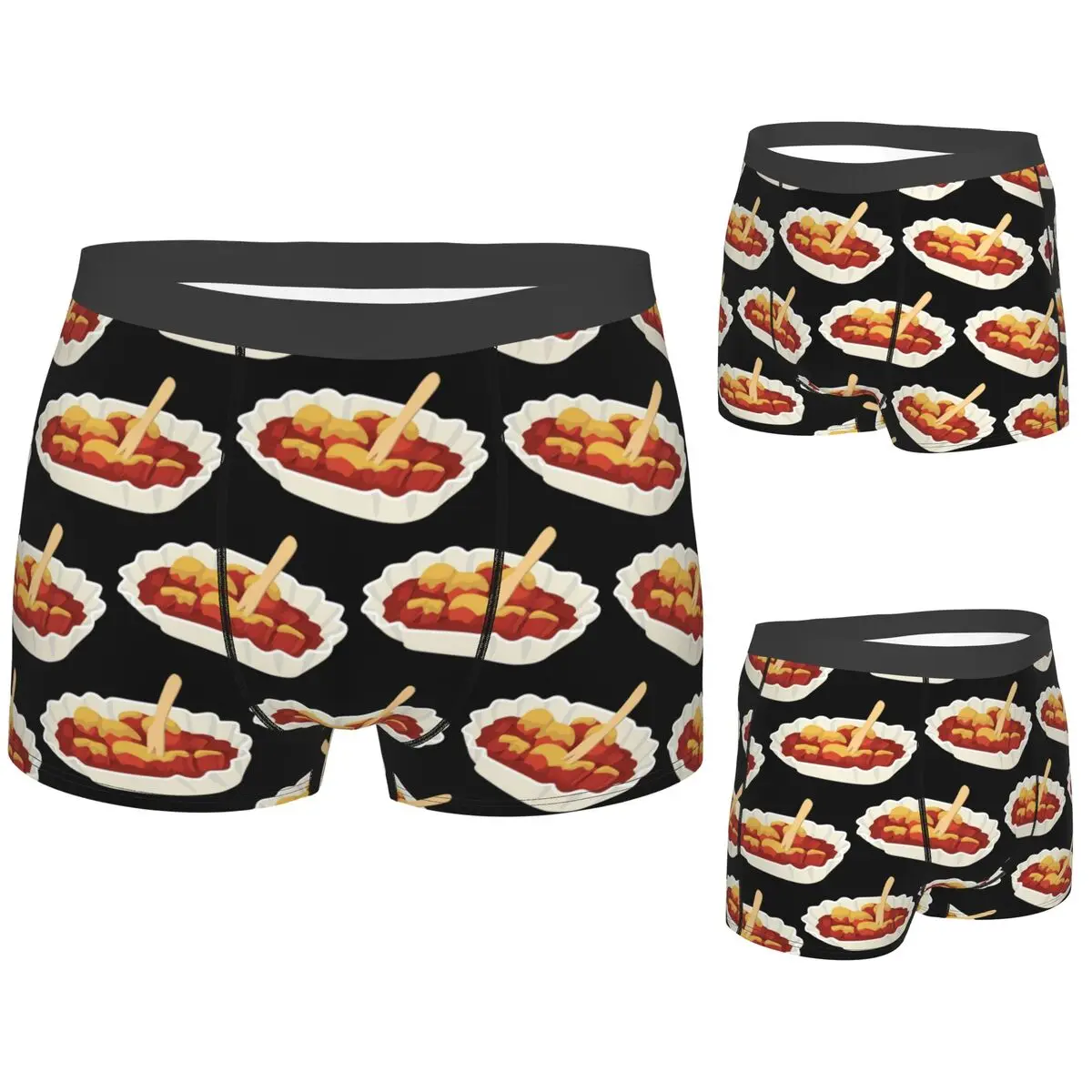 Трусы-боксеры, шорты Currywurst Eating Fast Food, трусики, мужское вентилируемое нижнее белье для Homme, мужские подарки бойфренду
Трусы-боксеры, шорты Currywurst Eating Fast Food, трусики, мужское вентилируемое нижнее белье для Homme, мужские подарки бойфренду