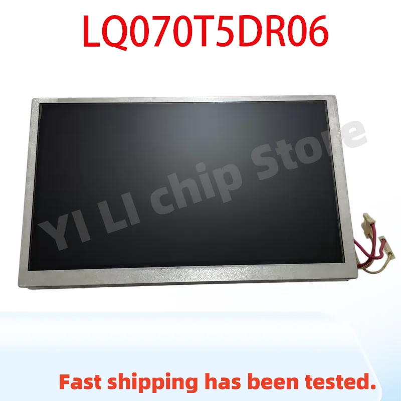 Brand-New LQ070T5DR06 DR02 DR01 7-Inch Display
Brand-New LQ070T5DR06 DR02 DR01 7-Inch Display