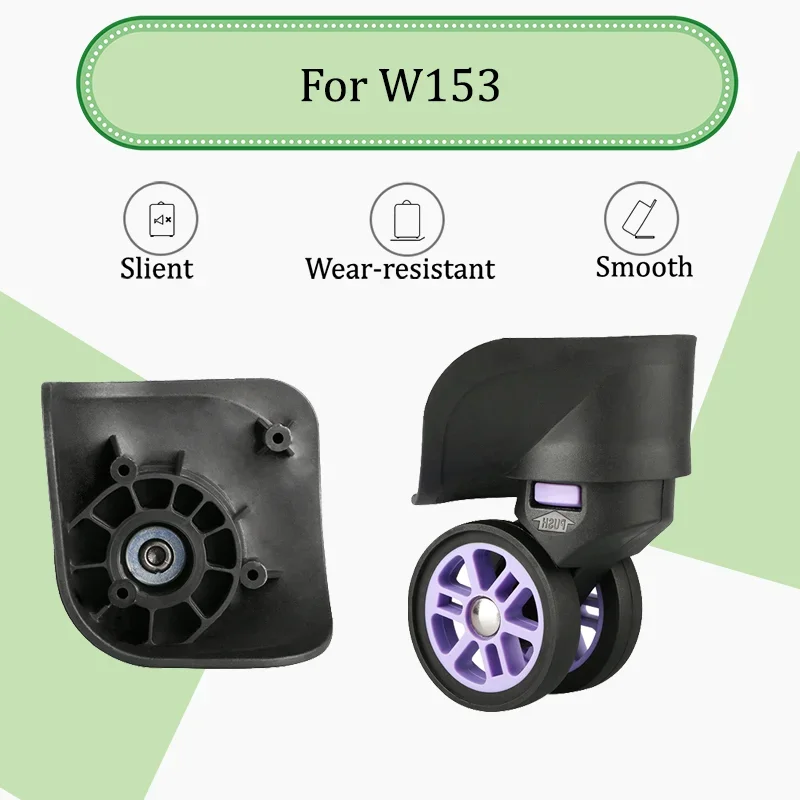For W153 Ultra-Quiet Swivel Casters Thickened Rubber for Wear Resistance & Slip Prevention 360-Degree Smooth Rotation Anti-Slip 
For W153 Ultra-Quiet Swivel Casters Thickened Rubber for Wear Resistance & Slip Prevention 360-Degree Smooth Rotation Anti-Slip