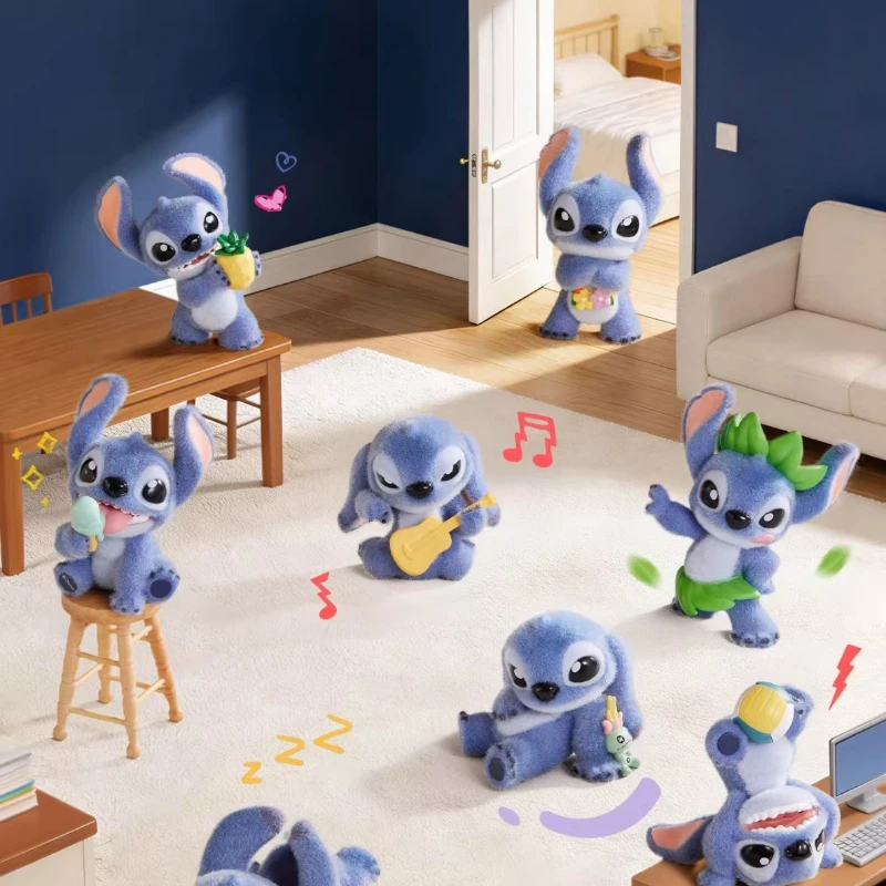 NEW Disney Stitch By Your Side Series Blind Box Collectible Action Figures Desktop Decoration Gift Anime Kids Birthday Present
NEW Disney Stitch By Your Side Series Blind Box Collectible Action Figures Desktop Decoration Gift Anime Kids Birthday Present