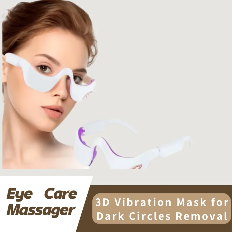 Professional Eye Care Massager - 3D Vibration Mask for Dark Circles Removal, Anti-Aging & Relaxation
Professional Eye Care Massager - 3D Vibration Mask for Dark Circles Removal, Anti-Aging & Relaxation