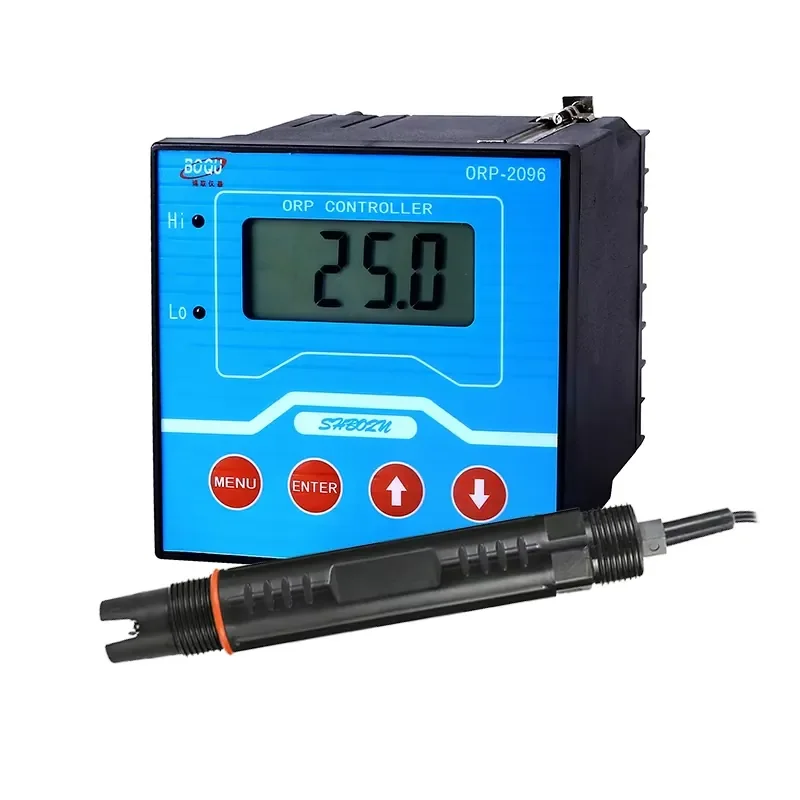 MAF Boqu ORP-2096 4-20mA and RS485 Modbus Out and Relay Control Comcentration Online Redox Potential
MAF Boqu ORP-2096 4-20mA and RS485 Modbus Out and Relay Control Comcentration Online Redox Potential