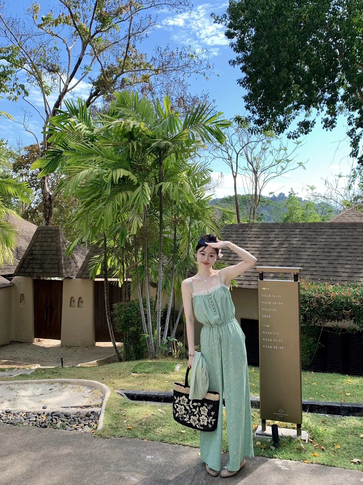 Wang Han Yan Qing Ti Holiday High-End Svel Gentle Floral ter Ne-Piece Pants Women's Faion Commute Straight L...
Wang Han Yan Qing Ti Holiday High-End Svel Gentle Floral ter Ne-Piece Pants Women's Faion Commute Straight L...