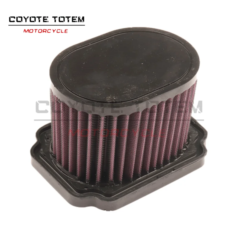 The motorcycle engine air filter is applicable to Yamaha FZ07 MT-07 MT07 from 2013 to 2016
The motorcycle engine air filter is applicable to Yamaha FZ07 MT-07 MT07 from 2013 to 2016