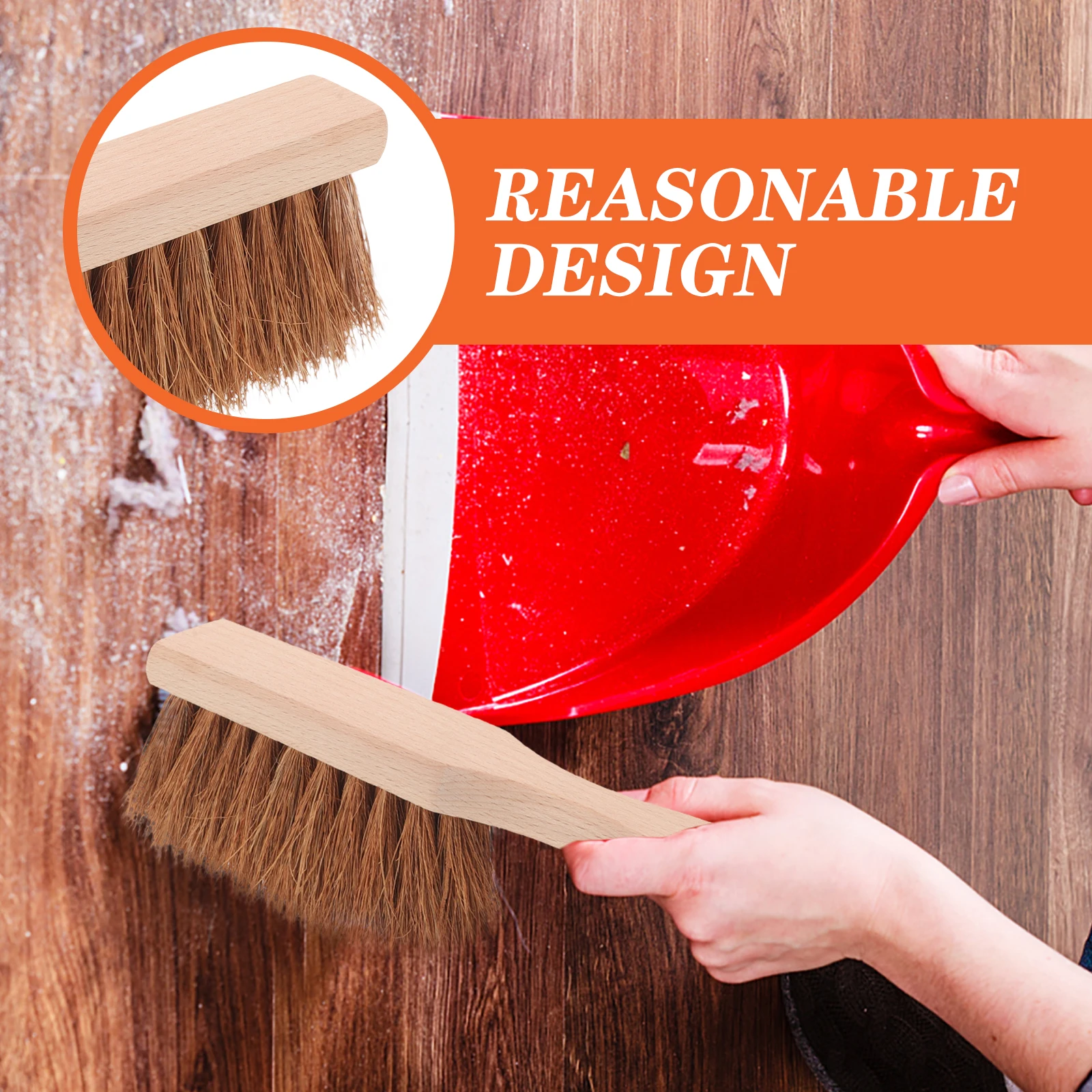 Fireplace Hand Broom Sturdy Design Ash Storage Furnace Cleaning Fireplace Accessories Brush for Replacing Mantel Brush
Fireplace Hand Broom Sturdy Design Ash Storage Furnace Cleaning Fireplace Accessories Brush for Replacing Mantel Brush