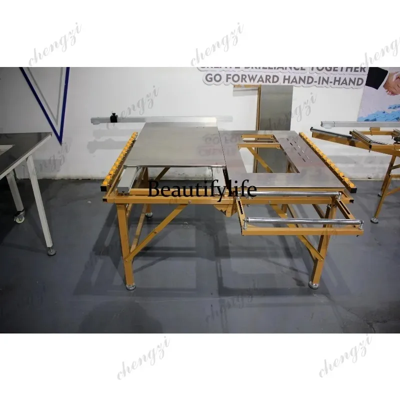 HR Portable Wood Cutting Machine Sliding Table Saw Fold Panel Saw Machine
HR Portable Wood Cutting Machine Sliding Table Saw Fold Panel Saw Machine