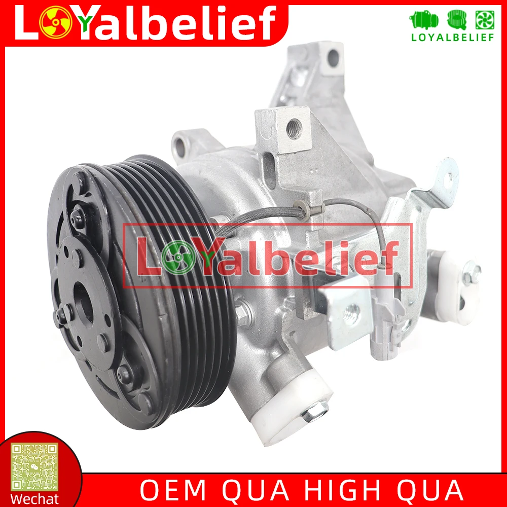 DKV10Z A/C Compressor For Subaru Forester Impreza WRX 2.0L 2.5L 73111FJ000 73111FJ040 73111FJ041 73111-FJ000 Z00221226B
DKV10Z A/C Compressor For Subaru Forester Impreza WRX 2.0L 2.5L 73111FJ000 73111FJ040 73111FJ041 73111-FJ000 Z00221226B