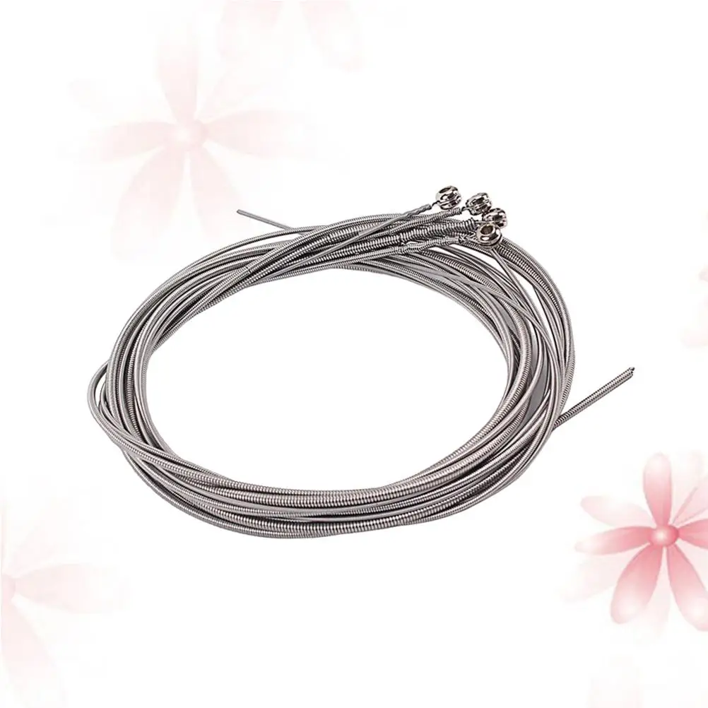 4 pcs Bass Strings Steel Durable Stainless Long Lifespan Great Performance Compatible 4 String Banjo Guitar Accessories
4 pcs Bass Strings Steel Durable Stainless Long Lifespan Great Performance Compatible 4 String Banjo Guitar Accessories