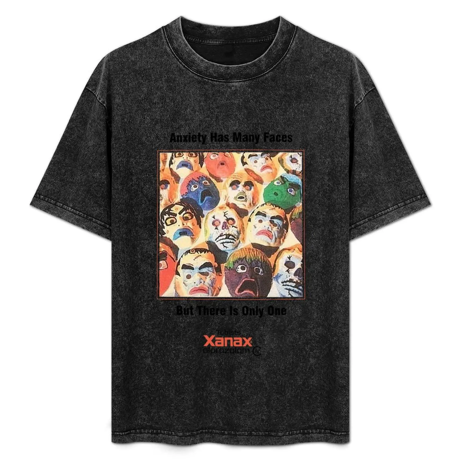 Xanax Anxiety Has Many Faces But There Is Only One T-Shirt Athletic Quick Dry T-Shirt for Men
Xanax Anxiety Has Many Faces But There Is Only One T-Shirt Athletic Quick Dry T-Shirt for Men
