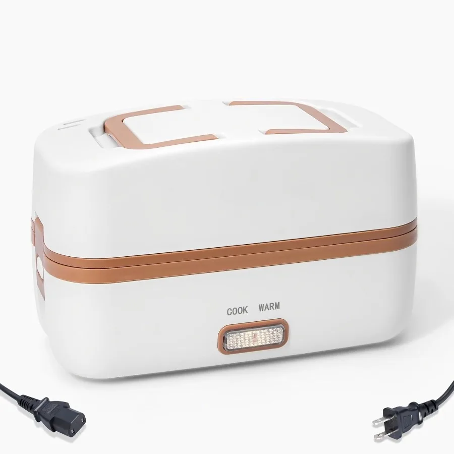 Electric Lunch Box Food Heater, Heating/Cooking/Keep Warm Food Containers for Work Outdoor, Portable 1000mL Standard Capacity,
Electric Lunch Box Food Heater, Heating/Cooking/Keep Warm Food Containers for Work Outdoor, Portable 1000mL Standard Capacity,
