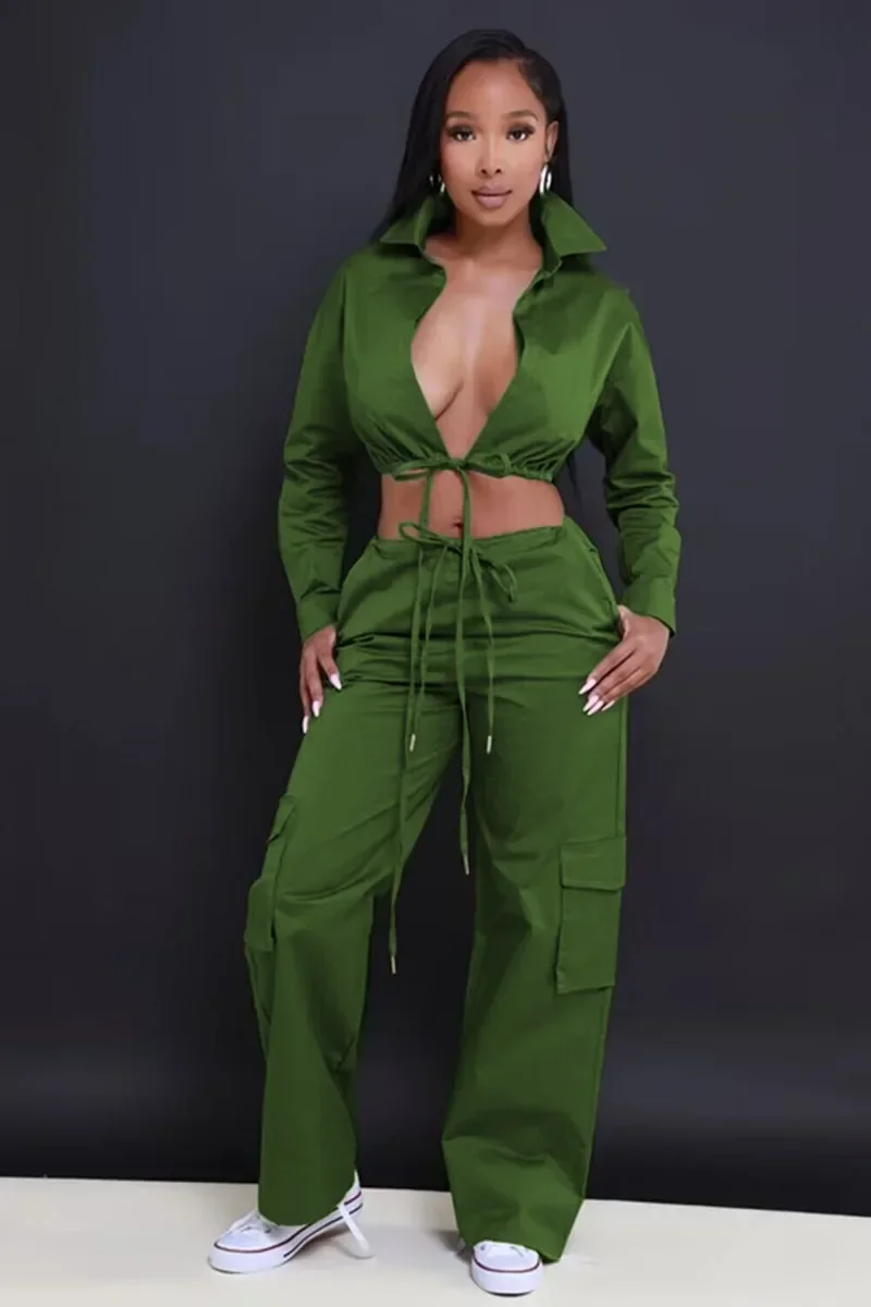 GUWU Sexy Women's Set Cutout Back Long Sleeve Shirt and Safa Wide Leg Pants Autumn Two 2 Piece Sets Outfits Tracksuit
GUWU Sexy Women's Set Cutout Back Long Sleeve Shirt and Safa Wide Leg Pants Autumn Two 2 Piece Sets Outfits Tracksuit