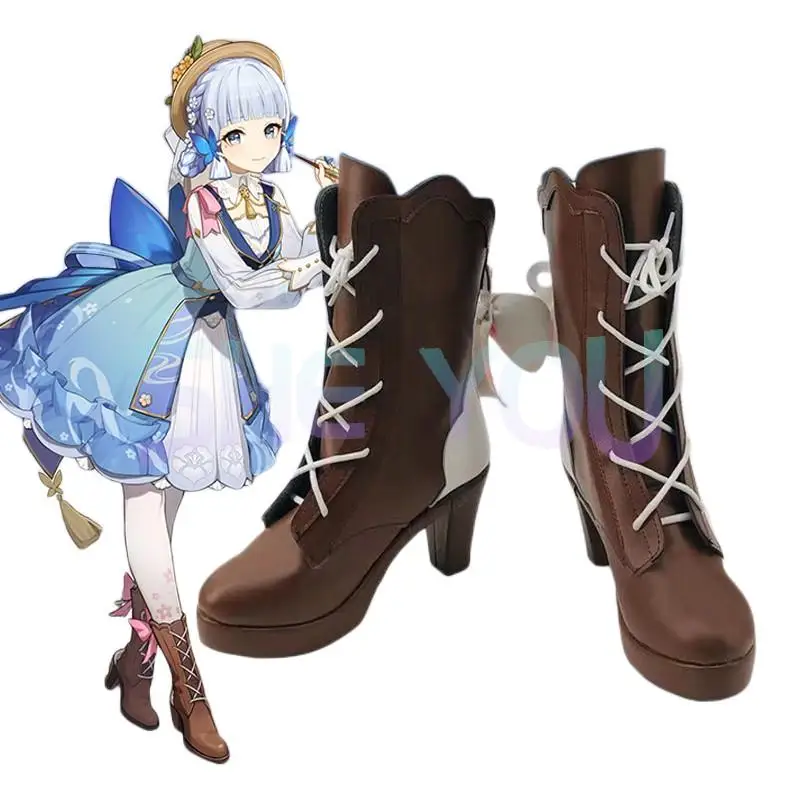Game Genshin Impact Kamisato Ayaka New Skin Springbloom Missive Cosplay Shoes Women Boots
Game Genshin Impact Kamisato Ayaka New Skin Springbloom Missive Cosplay Shoes Women Boots