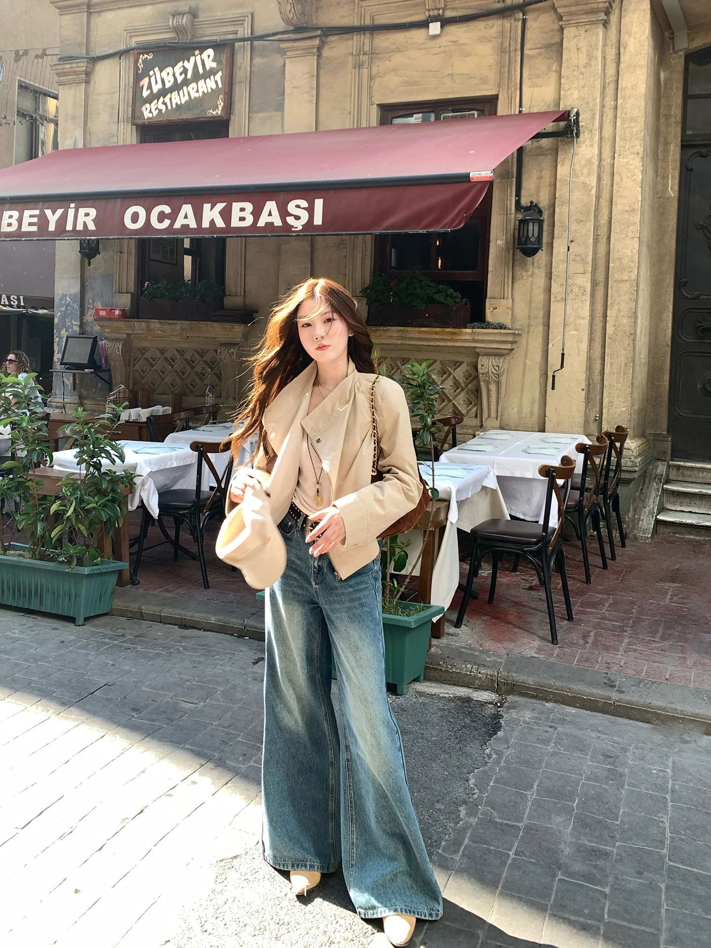 Берлинский осенний американский ретро мотоциклетный топ Jaet ort, повседневный женский топ свободного покроя, хлопковый ветрозащитный длинный свек с откидным воротником
Берлинский осенний американский ретро мотоциклетный топ Jaet ort, повседневный женский топ свободного покроя, хлопковый ветрозащитный длинный свек с откидным воротником