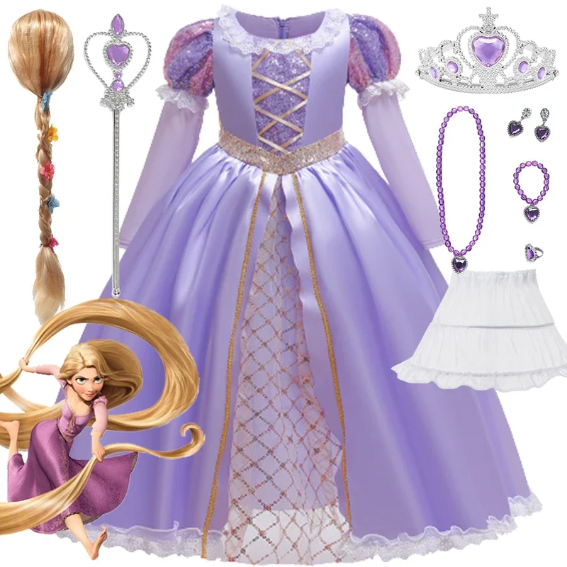 Laura girls' dresses winter long-sleepked luxury dresses sequins Carnival birthday party cosplay Laura 2024 costume dress
Laura girls' dresses winter long-sleepked luxury dresses sequins Carnival birthday party cosplay Laura 2024 costume dress