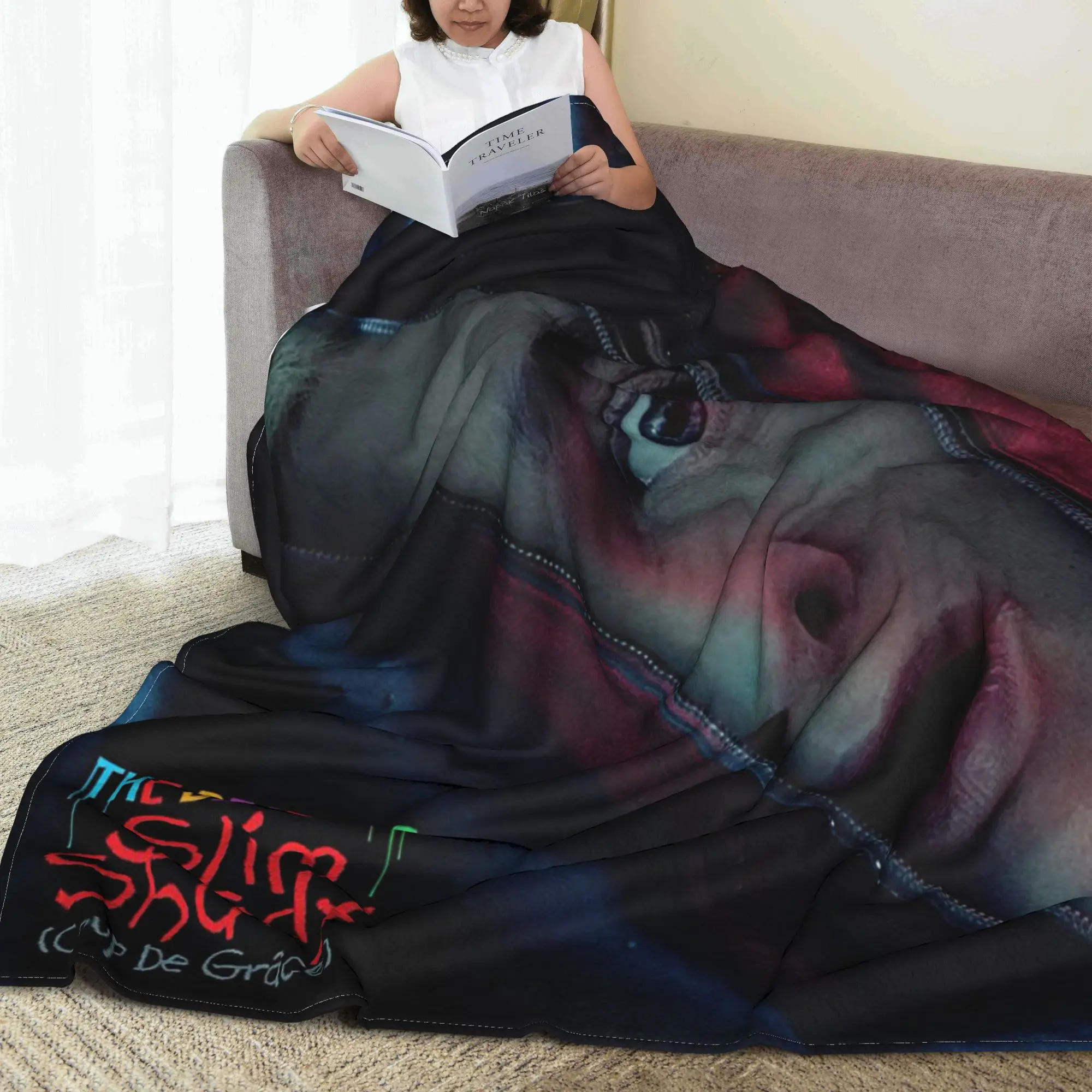 Eminem The Death Slim Shady 2024 Blankets Super Soft Flannel Sofa Throw Blanket for Home Bedroom Outdoor Throws Bedspread Quilt
Eminem The Death Slim Shady 2024 Blankets Super Soft Flannel Sofa Throw Blanket for Home Bedroom Outdoor Throws Bedspread Quilt