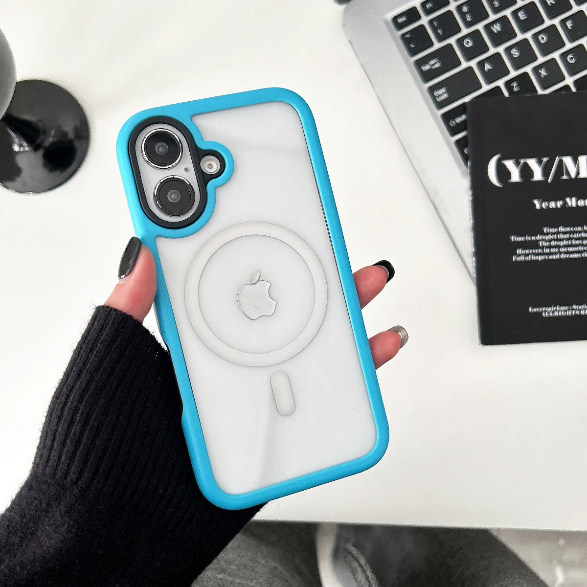 3IN1 Colorful Magnetic Wireless Charging For iPhone 16 15 14 Plus 13 12 11 Pro Max Candy Color Transparent Shockproof Cover
3IN1 Colorful Magnetic Wireless Charging For iPhone 16 15 14 Plus 13 12 11 Pro Max Candy Color Transparent Shockproof Cover